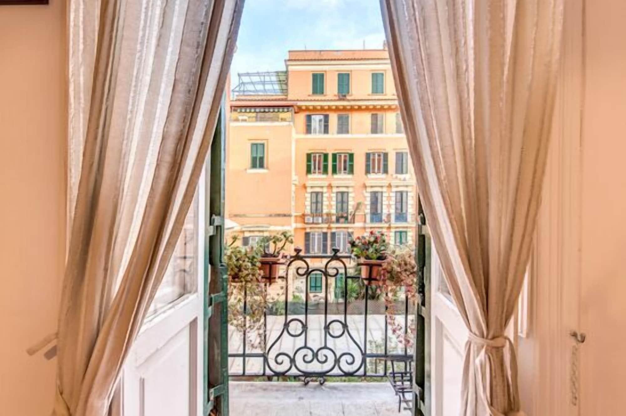 A Casa Di Giorgia Hotel Roma Exterior foto